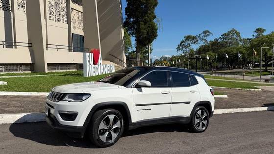 JEEP COMPASS 2.0 16V FLEX LONGITUDE AUTOMÁTICO JEEP COMPASS 2.0 16V FLEX LONGITUDE AUTOMÁTICO